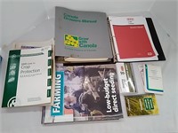 Case 1190 Tractor Manual & Farm Related Books