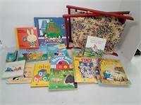 Children's Story Book Assortment & Bag