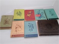 Vintage School Book Assortment