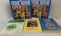 Various first Aid, hunter safety and other books