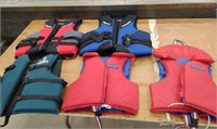 Water safety vests