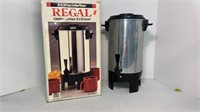 Regal 10-30 cup coffee maker