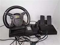 Steer N Win Game Wheel, N64 & PS1