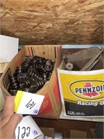 2 boxes of car parts