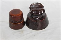 ANTIQUE TELEGRAPH INSULATORS