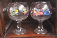 SOVIEGNER MARGARITA GLASSES & RIVER BOATS