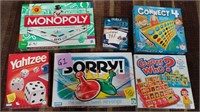 11 - 6 FAMILY BOARD GAMES