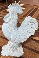 55 - WHITE ROOSTER 17"H
