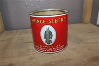 PRICE ALBERT TOBACCO CAN