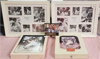 375 - LOT OF 4 SHADOWBOX PICTURE FRAMES