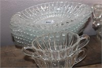 LARGE LOT OF SERVING DISHES