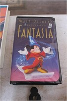 CLASSIC WALT DISNEY VHS "FANTASIA"