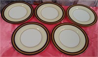 11 - LOT OF 5 ROYAL WORCESTER PLATES