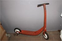 VINTAGE "RADIO FLYER" TWO WHEEL SCOOTER
