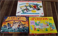 11 - LOT OF 3 BOARD GAMES