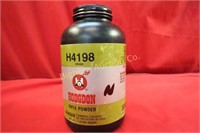 Hodgdon H4198 Rifle Powder 1lb Factory Sealed
