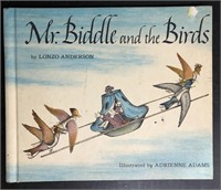 1971 MR. BIDDLE AND THE BIRDS BY LONZO ANDERSON (C