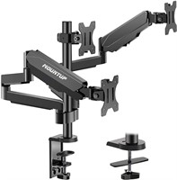 Triple Monitor Stand Mount - 3 Monitor Desk Mount