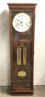 Howard Miller Wall Clock with Pendulum & Weights