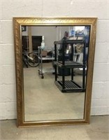 Turner Gilt Wood Framed Wall Mirror