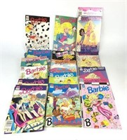 Marvel Barbie Comics