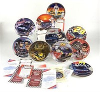 NASCAR Collector Plates - The Hamilton Collection