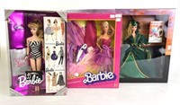 Collectible Barbies, Lot of 3