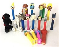 Selection of Pez Dispensers