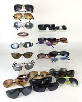 Assortment of Sunglasses with Displays