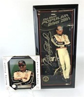 Dale Earnhardt Clock & Racing Plaque