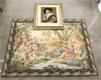 F. Boucher's Hunting and Fishing Tapestry