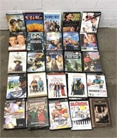 Selection of DVDs