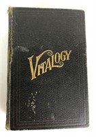 Antique Vitalogy Hardcover Book Copyright 1930