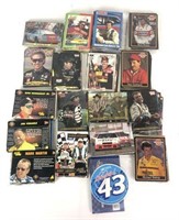 Assortment of NASCAR Trading Cards