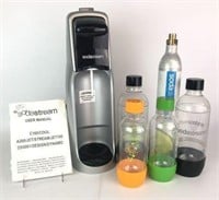 SodaStream with Accessories & User Manual