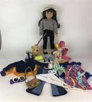 American Girl Doll Samantha with Accessories