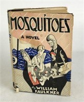 Mosquitoes by William Faulkner Vintage Book