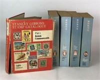 Stamp Catalogue Books Including Stanley Gibbons