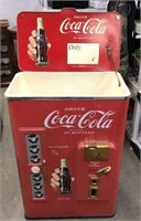 Coca-Cola Nostalgia Cooler with Vending Machine