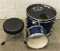 GP Percussion Junior Drums & Stool