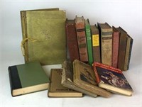 Antique & Vintage Books Including Signed Mikes