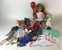 American Girl Doll with Clothing & Accessories