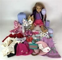 American Girl Doll with Clothing & Accessories