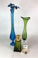 Lampe Berger Fragrance Lamp & Glass Vases