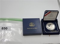 US Mint Liberty Silver Dollar Proof - 2008