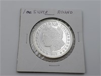 2012 US 1 Troy Oz. Silver Coin - .999 Fine Silver