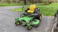 John Deere Z-trak 757 60 inch cut 25 hp. Zero