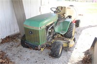 John Deere 430 Tractor w/ underbelly mower