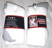 6 Pairs of Socks 9-11