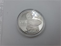 1974 Byron Nelson 1 Troy Oz. Silver Coin